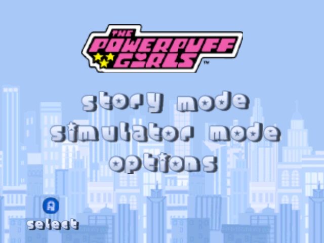 Powerpuff Girls screenshot 3 for Nintendo 64